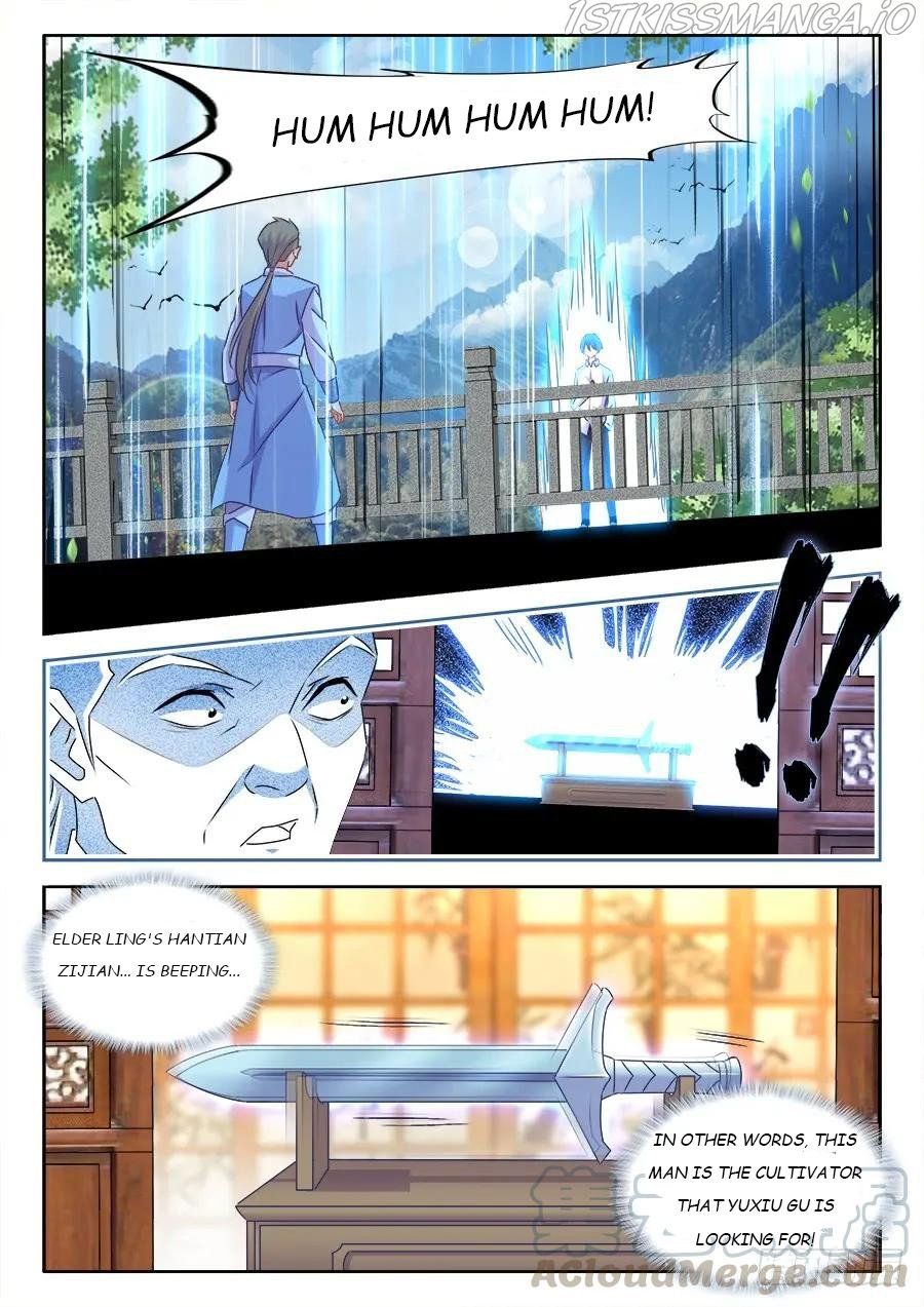 My Cultivator Girlfriend Chapter 402 11